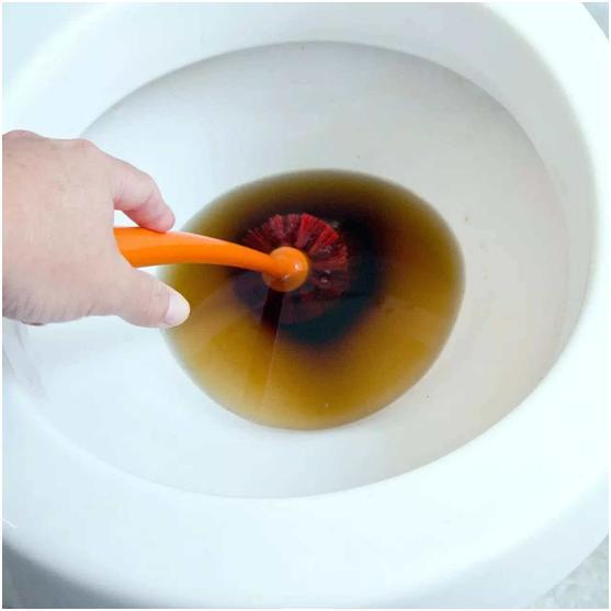 可乐可以洗厕所