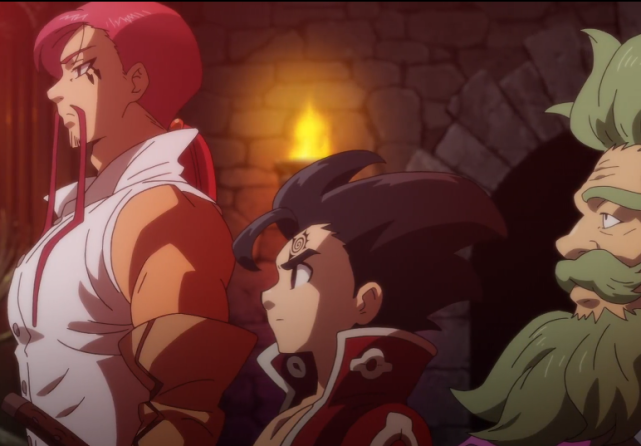 七大罪第二季:二哥为爱抢走嫂子,班将与魔神王对决,地狱归来!