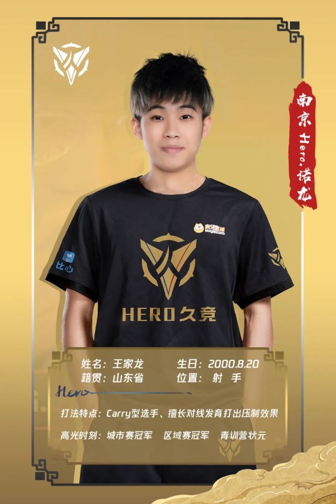 南京hero 成员简介