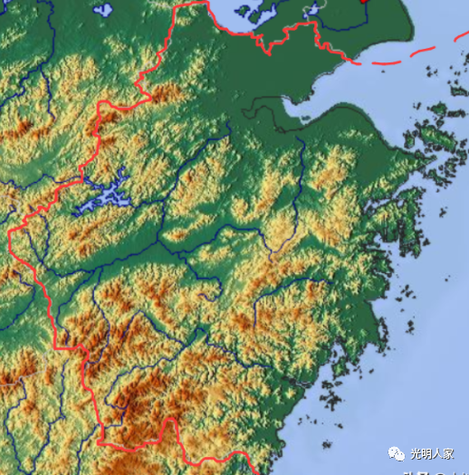 盆地,散落在浙江大地上的一颗颗珍珠