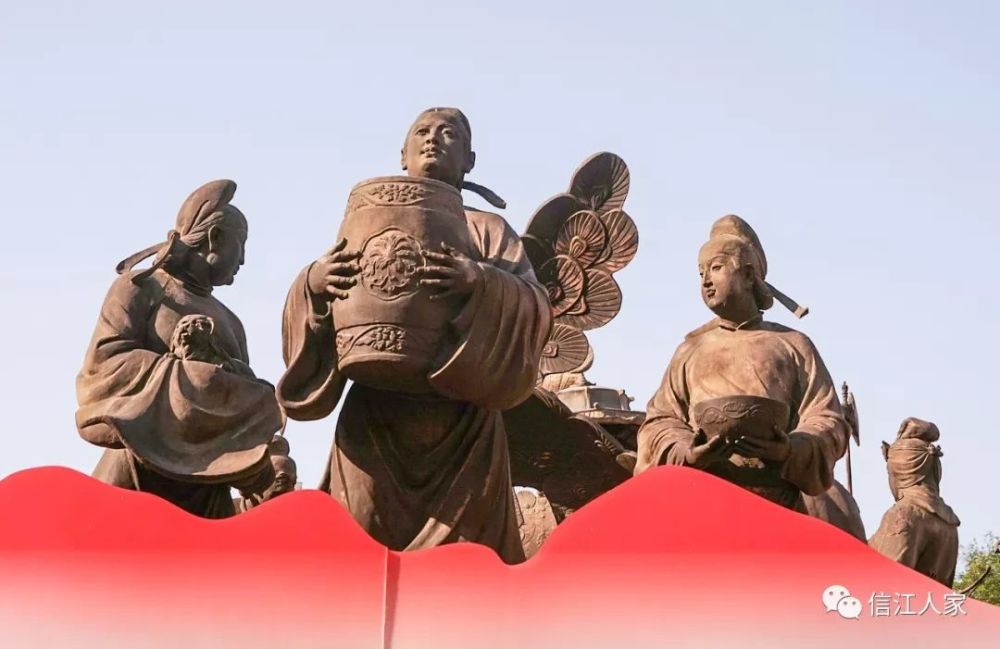 大唐城唐风群雕