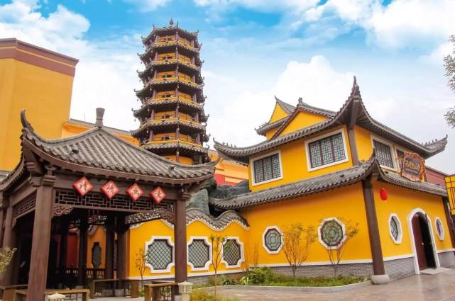 江苏需要门票的寺庙,全盛时期曾有僧侣数万人,距市中心3公里