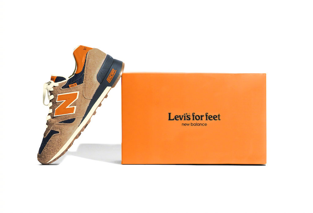levisxnewbalance1300全新联名版本发售