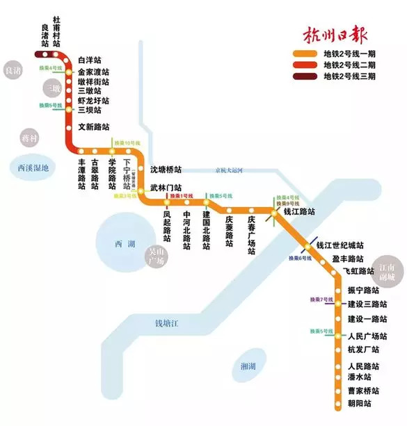 250米站点 案名 直线距离纯新盘:临平支线(未来将拆分为9号