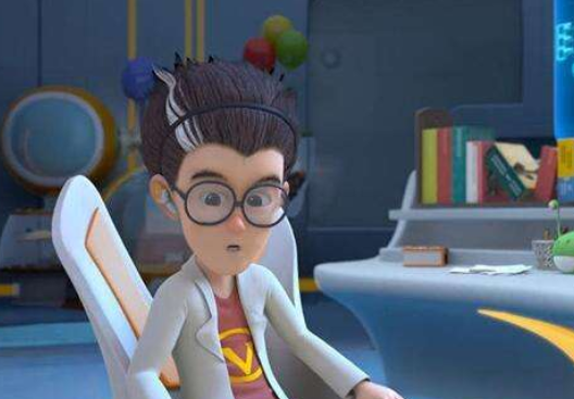 熊出没中的四大天才,光头强只能排在第二名,第一他不是人类