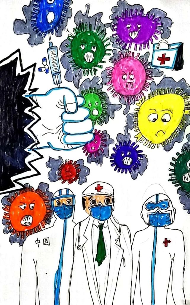 为战"疫"助力——书画传播小使者篇(五十一)