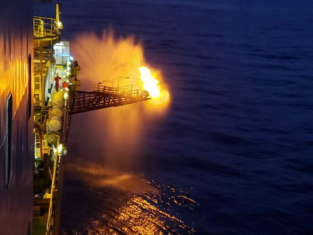 我国可燃冰开采创造两项新世界纪录