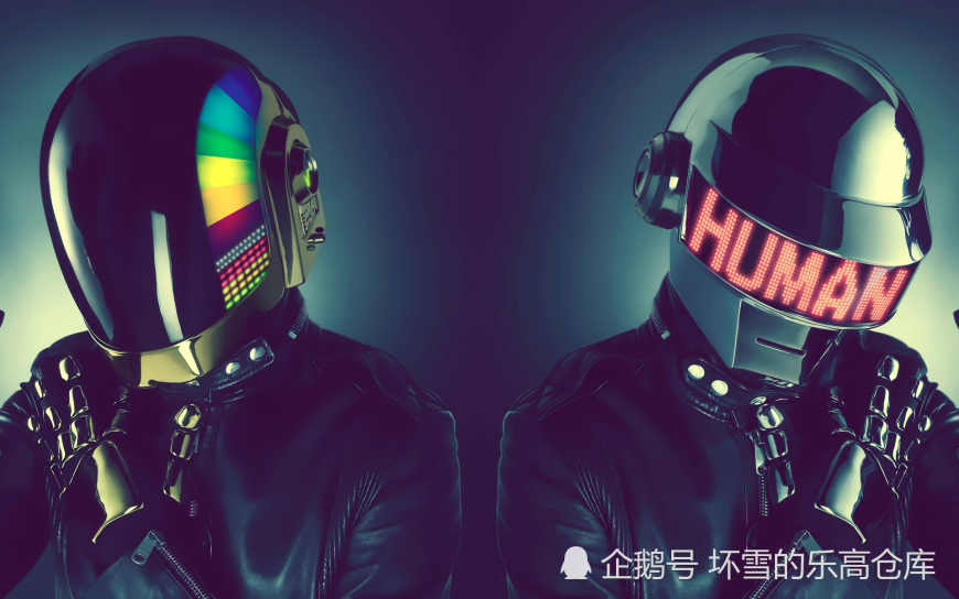 乐高ideas的落榜生乐迷们的心头好乐高daftpunk项目