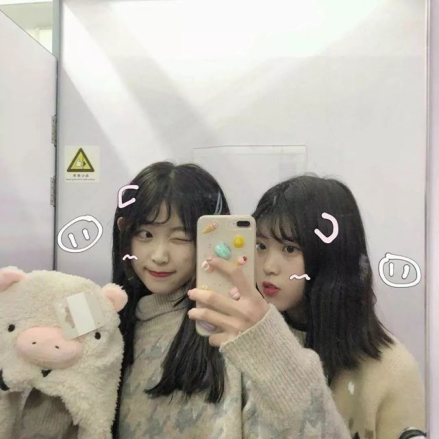 仙女系少女心闺蜜女生头像万物皆有不同比如我有你而他们没有