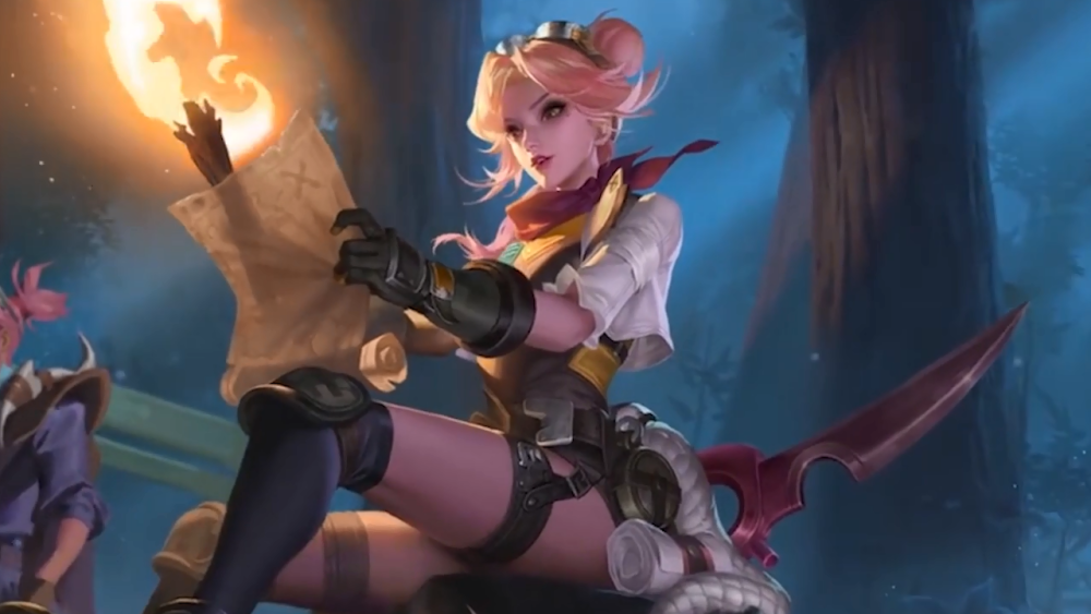 阿轲s19战令皮肤模型美爆,和飞衡韩信属同系列?节奏热浪玩家瞬间哭死