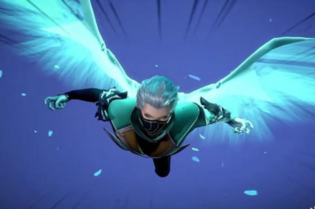 风笑天是神风学院的队长,武魂疾风双头狼,变异武魂.