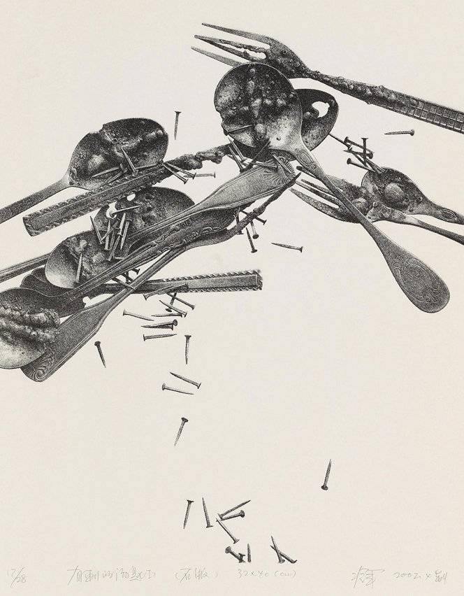 冷军写实油画作品欣赏