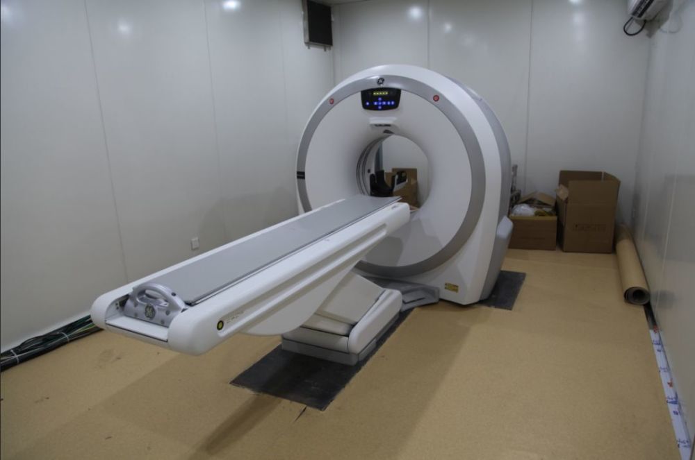 5秒扫描一人信阳首台方舱ct为新冠肺炎检测提速