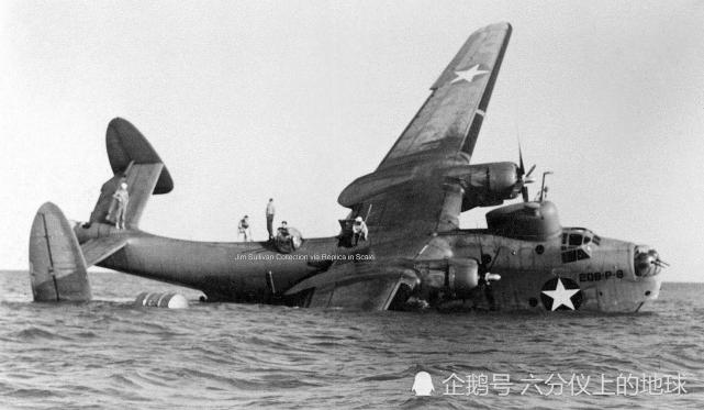 二战兵器全集,大腹便便美国马丁公司pbm"水手"水上飞机