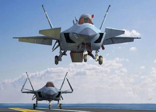 中国075型"两攻"服役在即,摆满舰载机后,会成轻型航母吗?