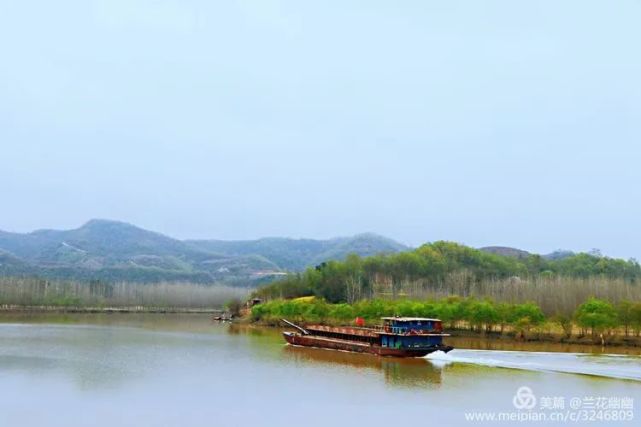 西乡踏青春到回龙湾