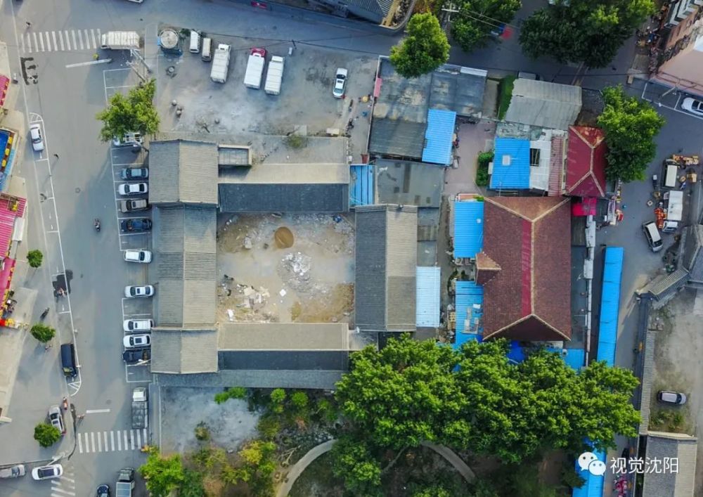 隐藏在沈阳三座寺庙夹缝中的"王公馆" 中式四合院 西式洋房