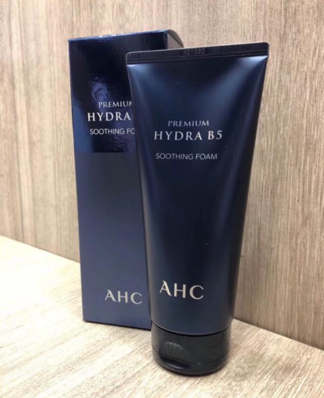 ahc b5玻尿酸洁面乳 打开腾讯新                    ; ahc这款洁面