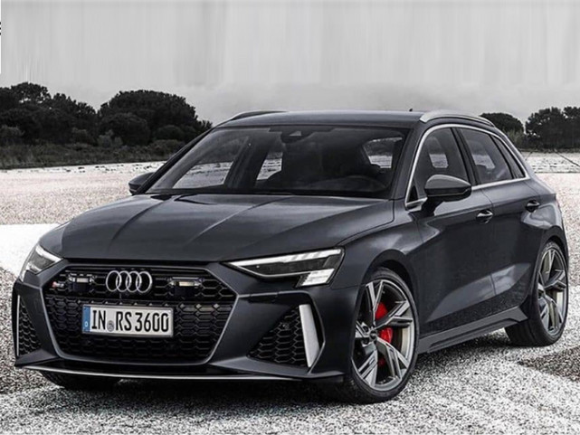 奥迪新紧凑轿车,搭2.5t引擎,买它就能享受兰博基尼内饰?