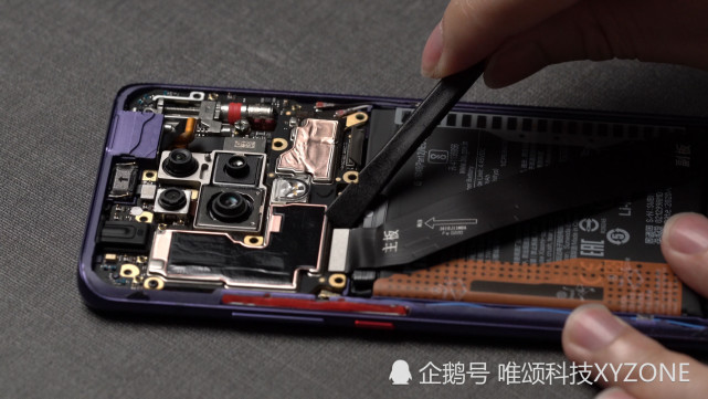 redmi k30 pro 变焦版拆解:平平淡淡才是真