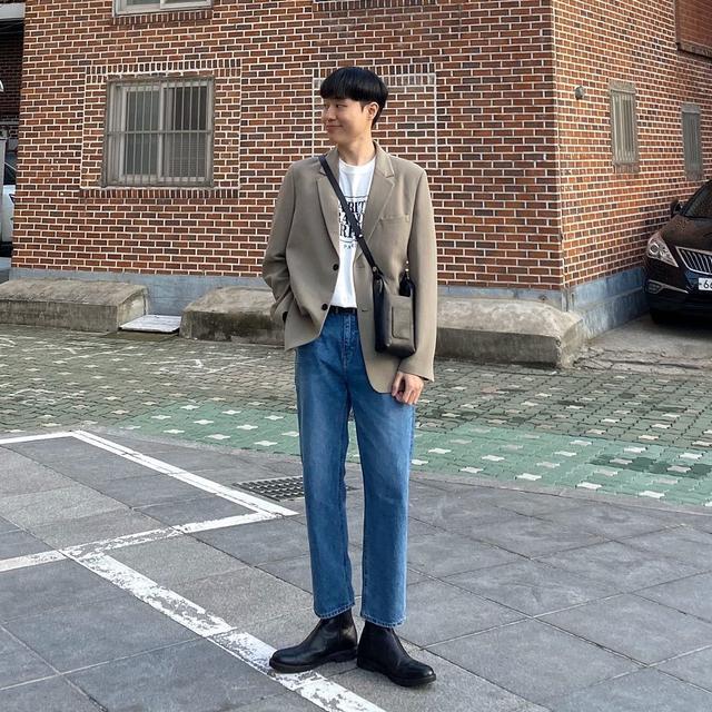 高瘦男生日常如何穿搭学吴亦凡就对了他简直是街头潮流的行家