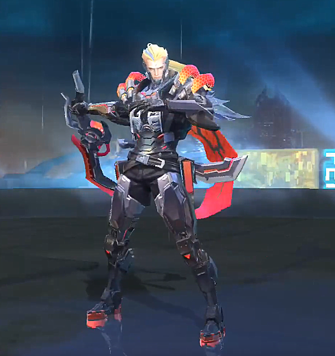 李白末日机甲皮肤曝光比千年之狐帅气特效远超凤求凰