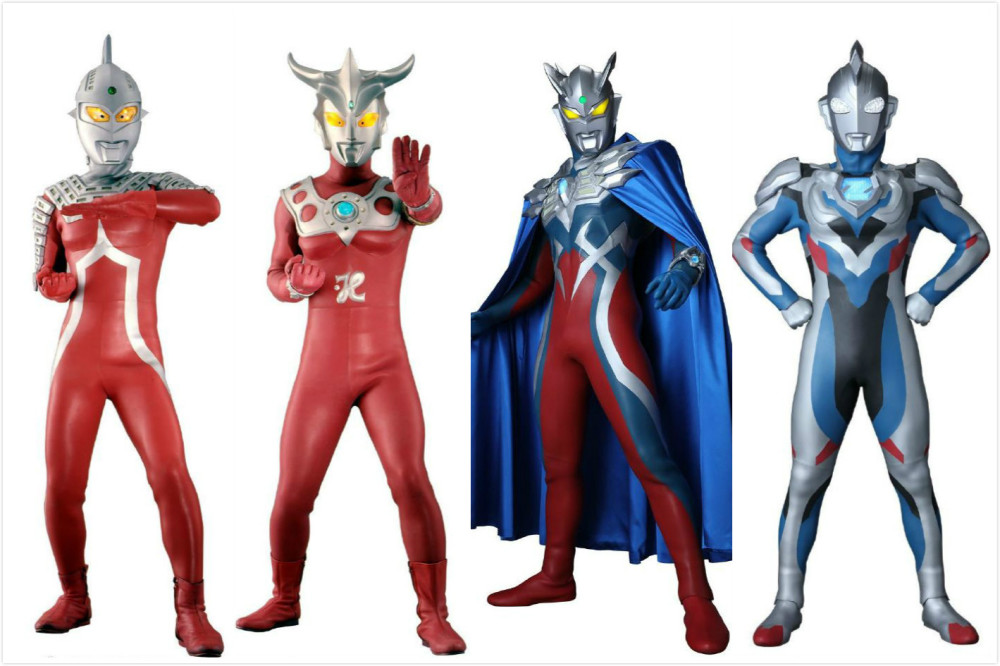 "红族奥特曼",而赛罗是一半一半,到了泽塔奥特曼,很明显她就是"蓝族奥