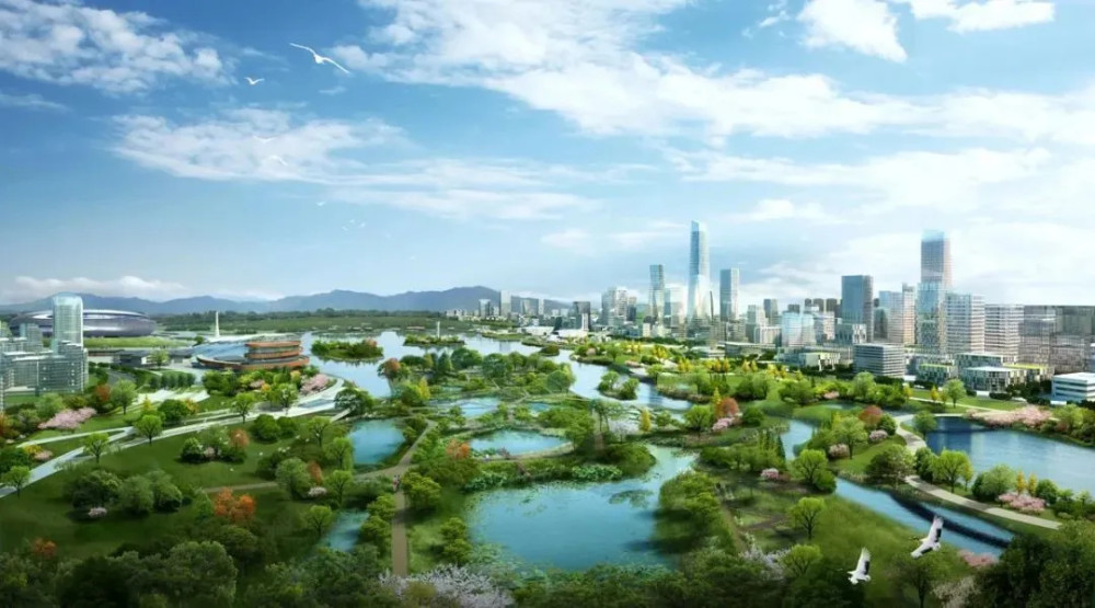 未来的东安新城一座城市的启航