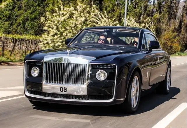 车主是中国富豪,9000万的陆地皇座