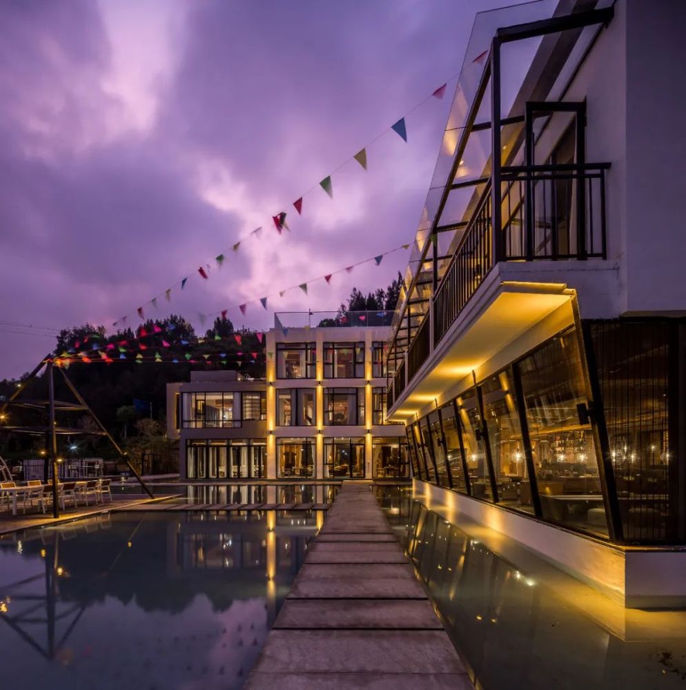 温州这些高颜值的泳池民宿有谁不爱