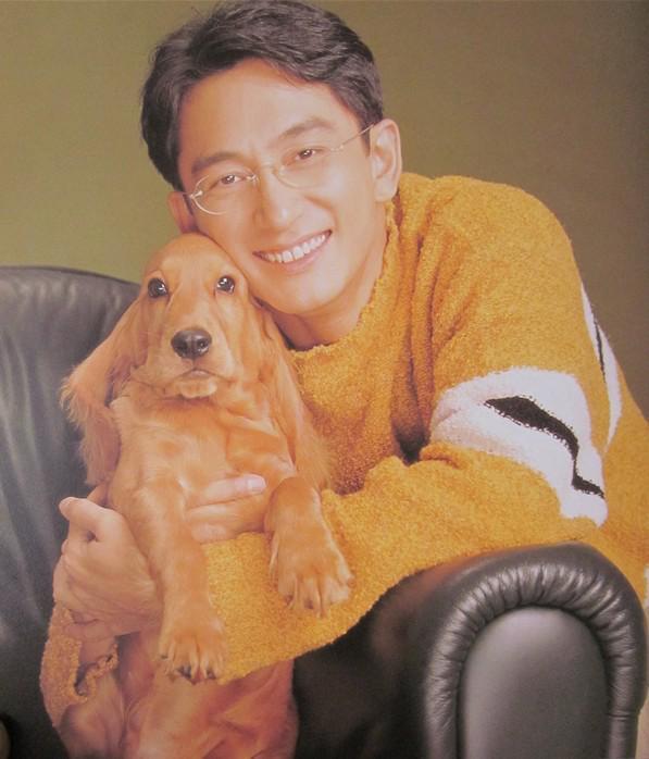 而且还是超级稀有的斯文型帅哥,乍看上去就像是居家好男人的吴启华