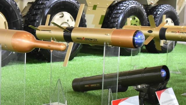 巴铁直播带货红箭8中国反坦克导弹成爆款红箭12成功外销