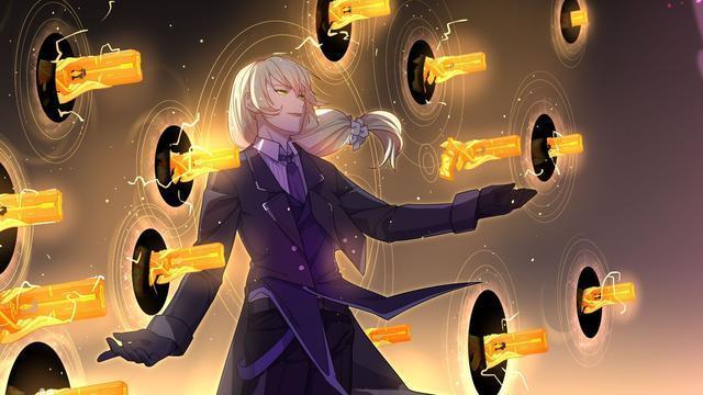 崩坏3奥托不仅没领便当还顺便换了个发型这就是强者吗