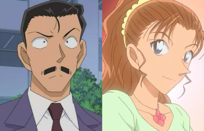 毛利小五郎——冲野洋子在作品中,毛利兰是一位空手道高手,曾经获得了