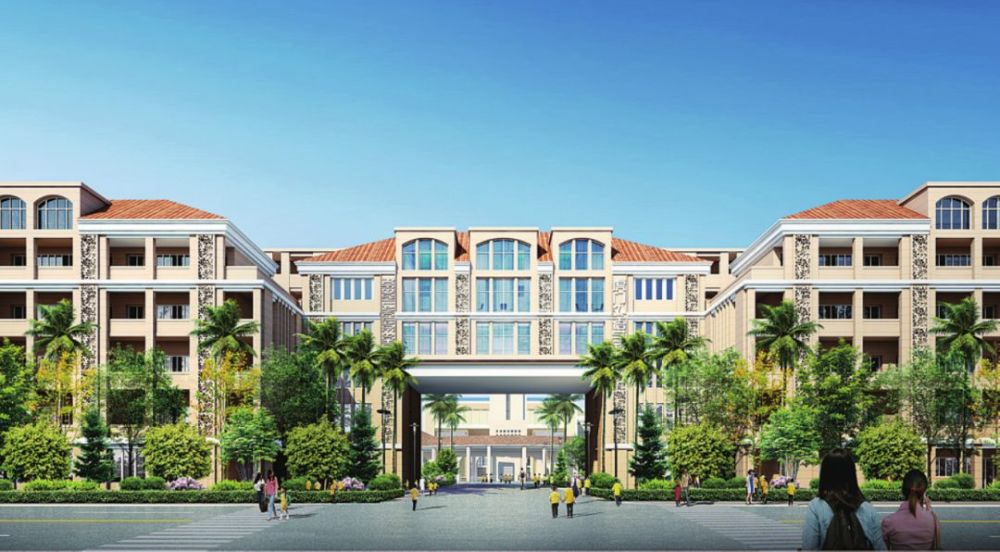 2亿!扩建后的虎门外语学校将会是这样!