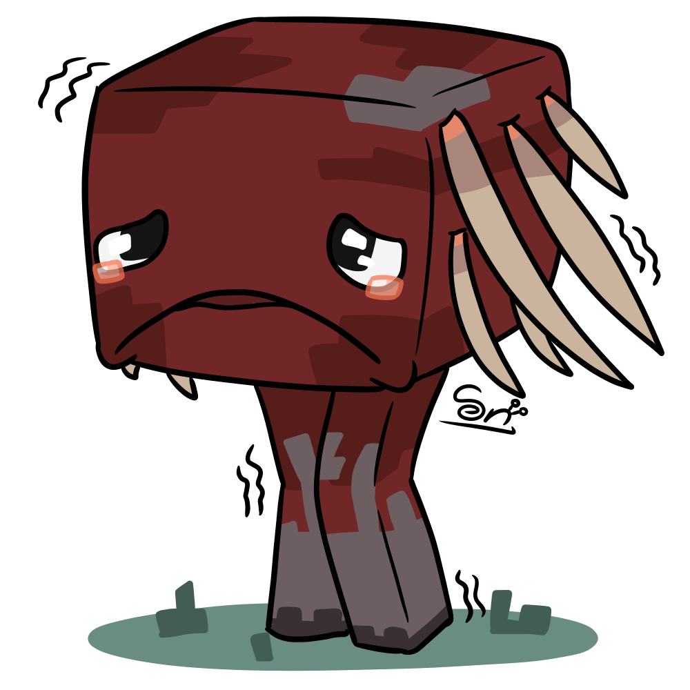 我的世界:靠着方块速度提升,离开岩浆发抖,炽足兽的特性都在这