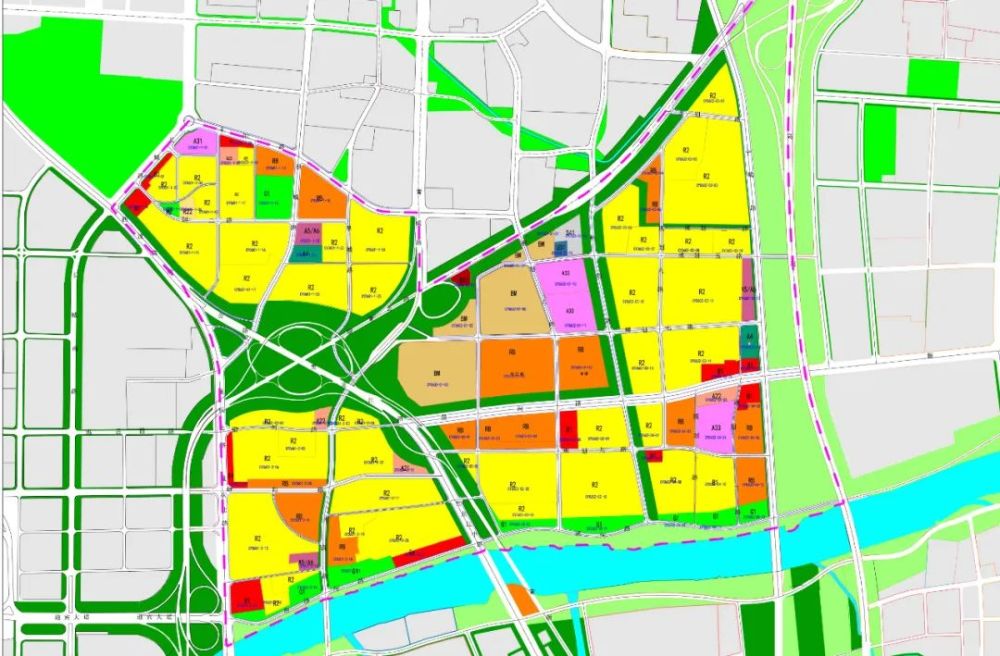 关注:城阳区流亭街道北部片区控规公示 打造综合性城市片区