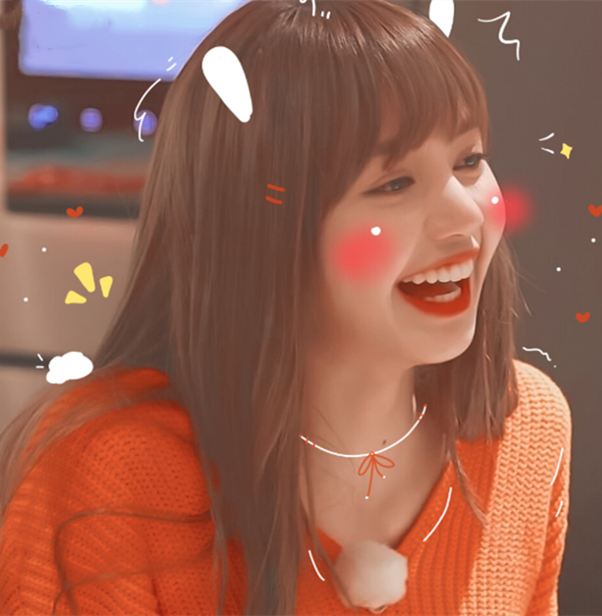 有种撒娇叫lisa表情包叉腰可爱看到玩偶网友小孩子无疑了