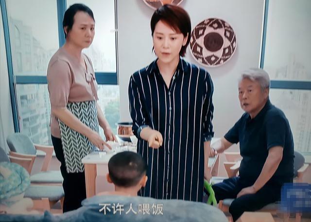 《安家》海清一句话引起公愤:吃饭时不许看动画!究竟谁错了?