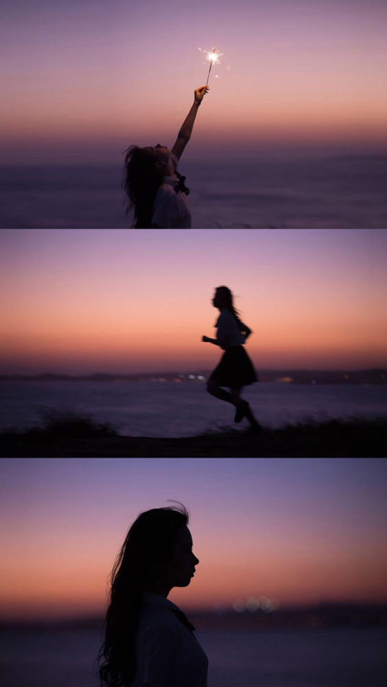 治愈系背景图仙女的征途是星辰大海而非烟尘人间