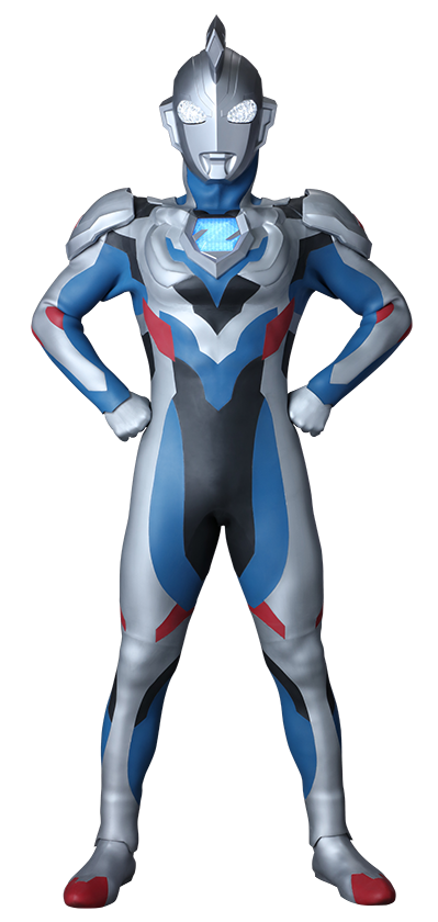 泽塔奥特曼皮套正式公开身为赛罗徒弟外形与多位奥特曼相似