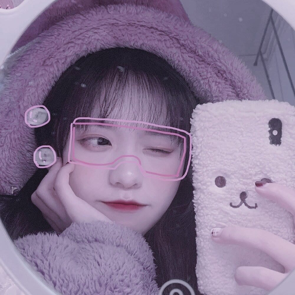 仙气女生头像:总有一天,你也是别人遥不可及的温柔月光!