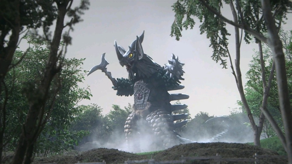 旧昭和时期的最强怪兽合体怪兽泰兰特