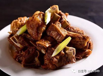 朔州美食 右玉盐煎羊肉