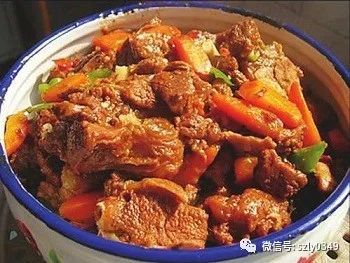 朔州美食右玉鹽煎羊肉