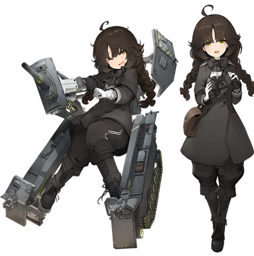 硬核二次元怎么学历史的?先变个坦克萝莉再说