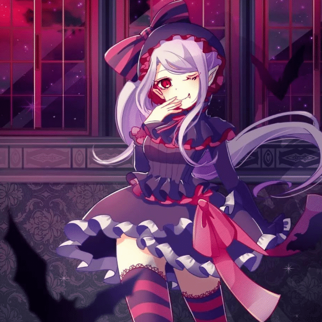 最后一个要讲的吸血鬼就是在oberload里面出现的夏体雅,夏缇雅是骨王