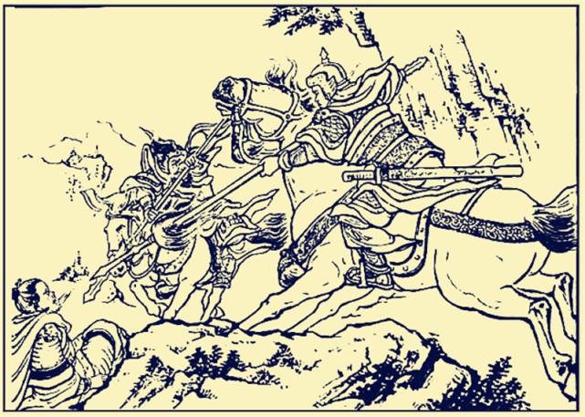 少年赵云大战巅峰时期的颜良文丑,结局如何?看看这一战就知道了