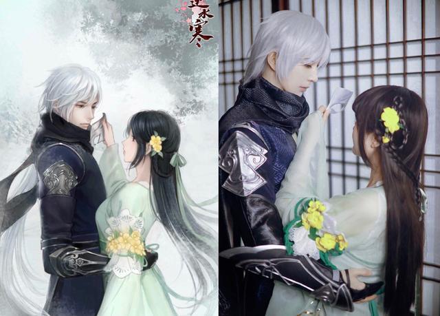 cos圈大佬熊祁出过真老公男装帅上天网友女装啥时候安排