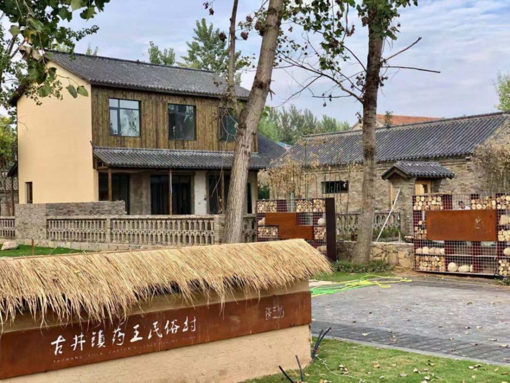 古井镇药王村建设美丽田园助力村级集体经济发展壮大